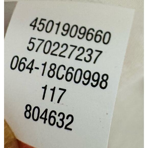 Chico's Zenergy Seam Detail White Flowy Comfy Tunic Top Sz Medium Sz 1 - Picture 12 of 12